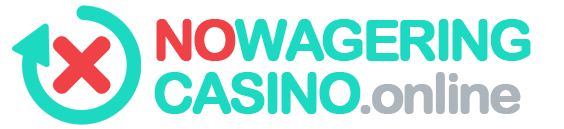 No Wagering Casino Logo